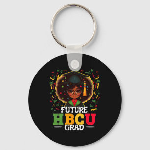 Future Hbcu Grad Black Girl Graduation Hbcu Junete Key Ring
