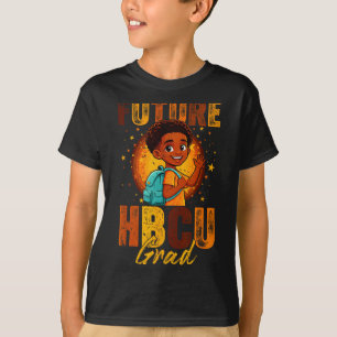 Future hbcu grad black history month black boys T-Shirt