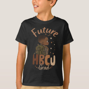 Future Hbcu Grad Black History Month Boy Graduatio T-Shirt