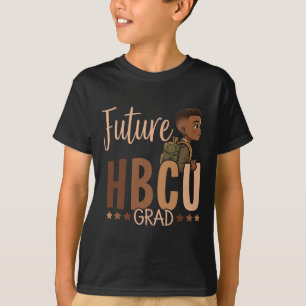 Future Hbcu Grad Black History Month Boy Graduatio T-Shirt