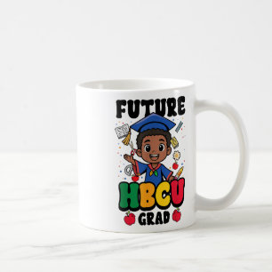 Future Hbcu Grad Boy Black History College Graduat Coffee Mug
