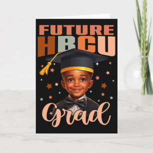 Future Hbcu Grad Boy Graduation Hbcu Future Colleg Card