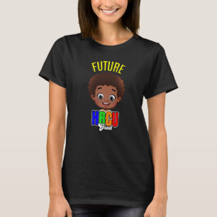 Future HBCU Grad Boy Graduation Historic Black Uni T-Shirt