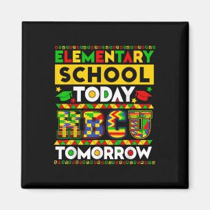 Future Hbcu Grad Elementary School Today Hbcu Tomo Magnet