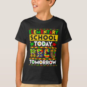 Future Hbcu Grad Elementary School Today Hbcu Tomo T-Shirt