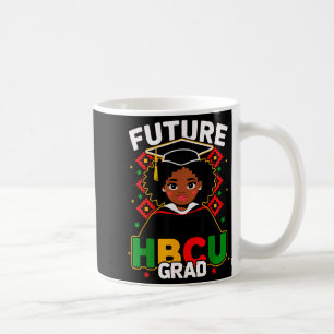 Future hbcu grad for black girls kid college coffee mug