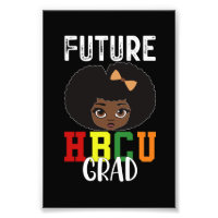 Future HBCU Grad Girl Graduation Black College