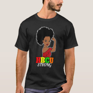 Future HBCU Grad Girl Graduation Historically Blac T-Shirt