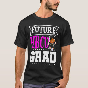 Future Hbcu Grad Historial Black College Girls Tee