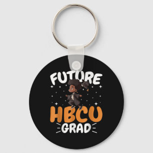Future Hbcu Grad History Black Boy Graduation Hbcu Key Ring