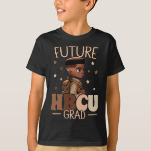 Future Hbcu Grad History Black Boy Graduation Hbcu T-Shirt