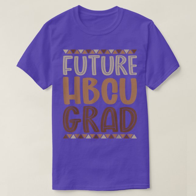 Future HBCU Grad History Black College Girl Men Me T-Shirt (Design Front)