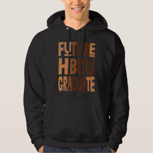 Future Hbcu Grad History Black College Girl Women Hoodie