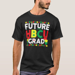 Future Hbcu Grad History Black College Men Women M T-Shirt