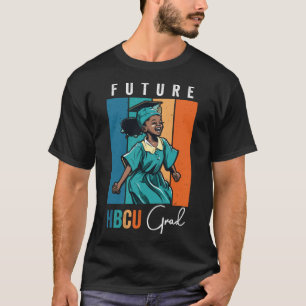 Future HBCU Grad History Black College Youth Kids T-Shirt