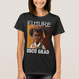 Future HBCU Grad History Black College Youth Kids  T-Shirt