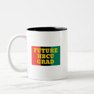 Future HBCU Grad Two-Tone Coffee Mug