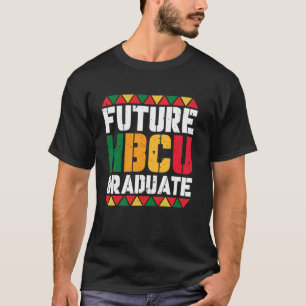 Future HBCU Graduate Black College Graduation Stud T-Shirt