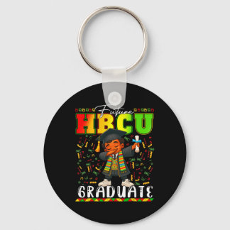 Future Hbcu Graduate Black History Month College B Key Ring