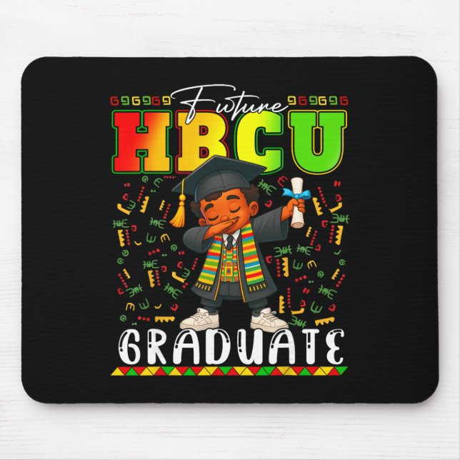 Future Hbcu Graduate Black History Month College B Mouse Mat (Front)