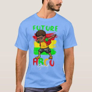 Future HBCU Graduate Boy Historical Black College T-Shirt