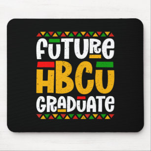 Future Hbcu Graduate Historical Black College Stud Mouse Mat