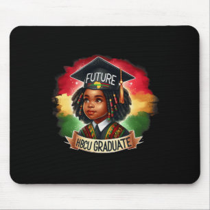 Future Hbcu Graduate Pride Black Kids Black Histor Mouse Mat
