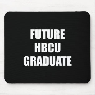 Future Hbcu Graduate Sticker Mouse Mat