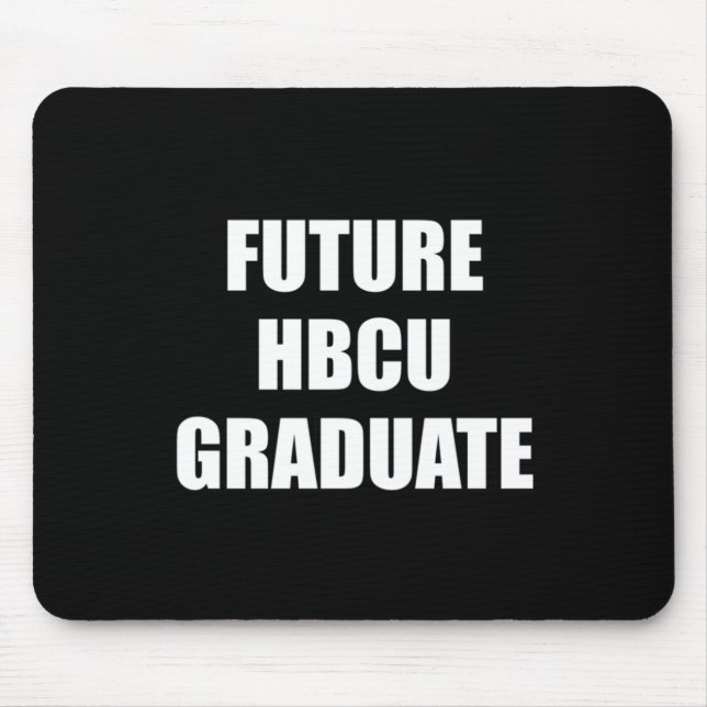 Future Hbcu Graduate Sticker  Mouse Mat (Front)