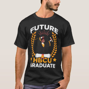 Future HBCU Graduation Black African Student T-Shirt