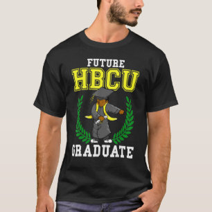 Future HBCU Graduation Shirt Black College Flossin