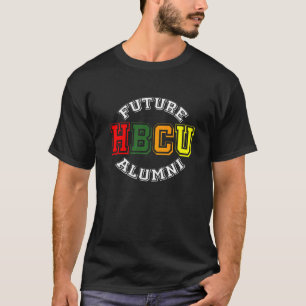 Future Hbcu Historically Black College Educated Al T-Shirt
