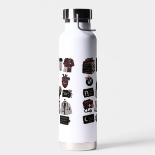 Future Heart Surgeon Medical School Water Bottle