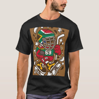 Future Hockey Star - African Hockey Kid Tee