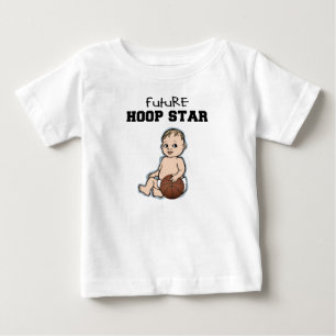 Future Hoop Star Baby Basketball T-shirt