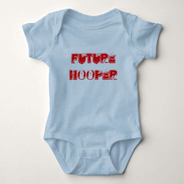 Future Hooper Baby Bodysuit (Front)