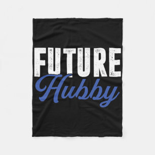 Future Hub Fleece Blanket
