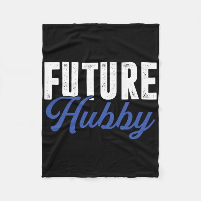 Future Hub  Fleece Blanket (Front)