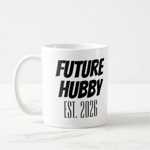 Future Hubby Est. 2024 Just Married New Husband Coffee Mug
