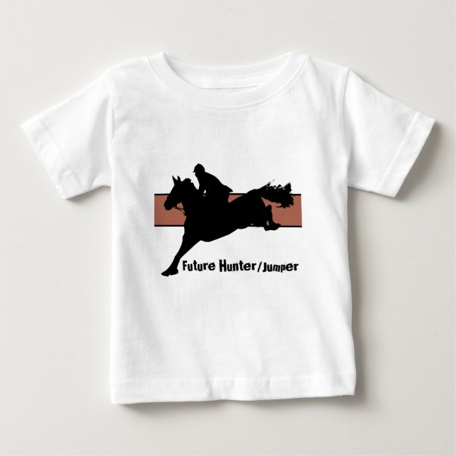 Future Hunter/Jumper Baby T-Shirt (Front)