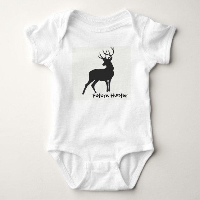 Future Hunter onsie Baby Bodysuit (Front)
