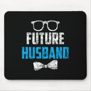Future Husband Bachelor Party Wedding Groom Saying Mouse Mat
