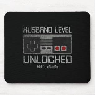 Future Husband Groom To Be In 2025 Gamer Wedding L Mouse Mat
