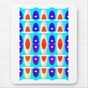 Future icons art mouse mat