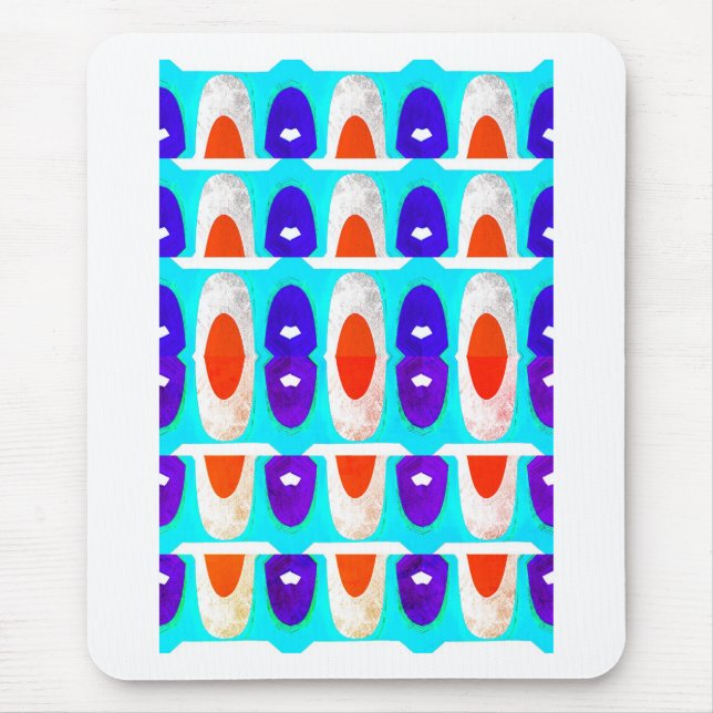 Future icons art mouse mat (Front)