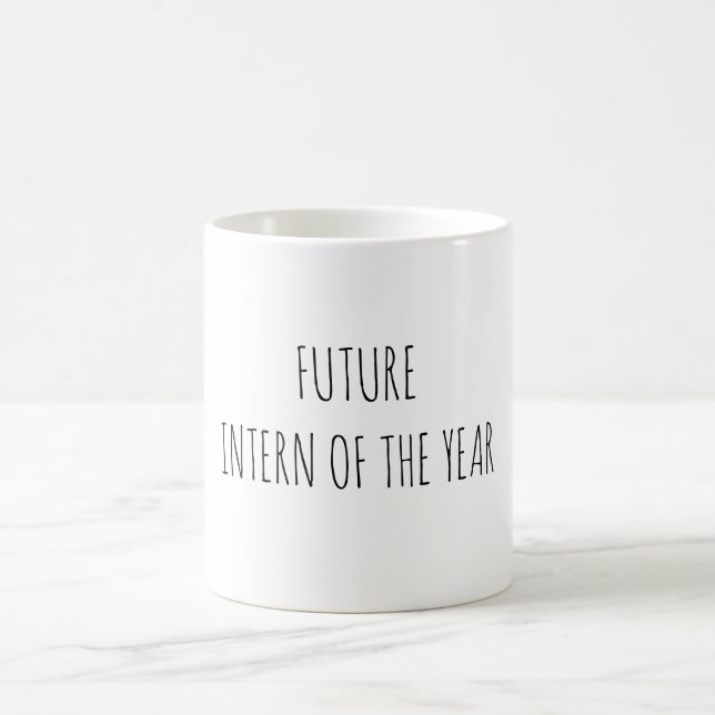future intern of the year mug (Center)