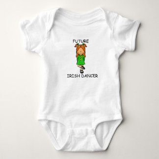 Future Irish Dancer Baby Bodysuit