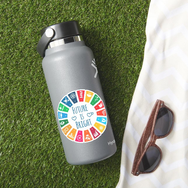 Future Is Bright - UN SDGs Global Goals (HydroFlask Insitu)