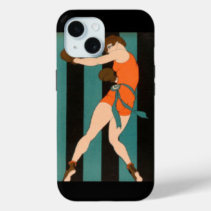 Future is Female Bold Boxing Imagery iPhone 15 Case