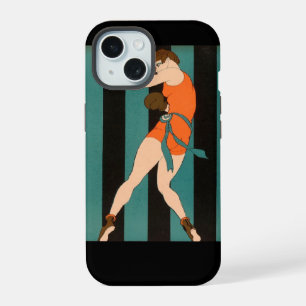 Future is Female Bold Boxing Imagery iPhone 15 Case